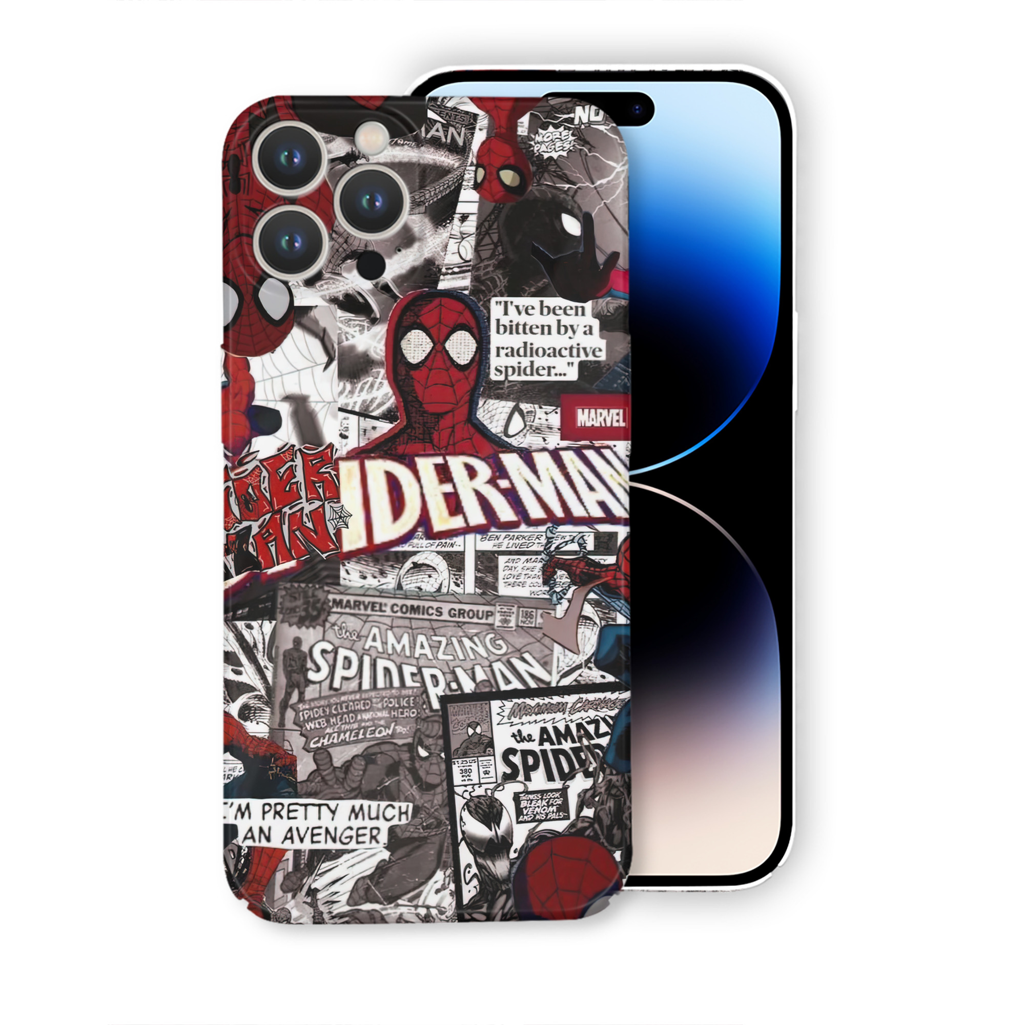 Spider Man スパイダーマン 【iPhone 14シリーズ対応】ハードケース